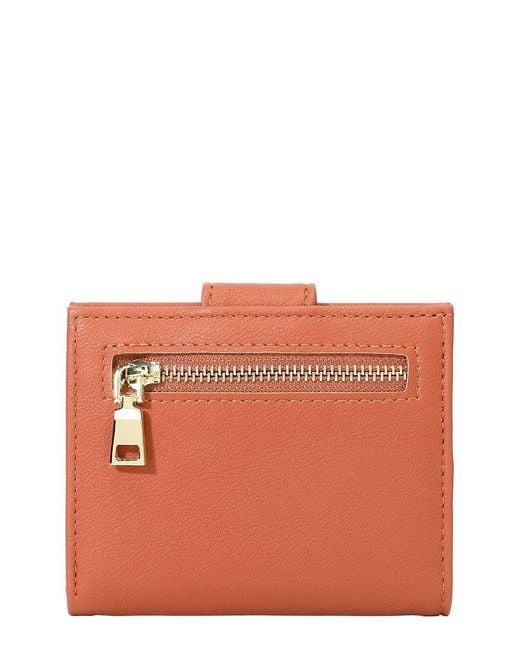 CHAMPS Orange Iconic Card Holder
