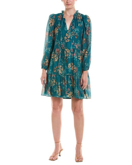 Taylor Blue Mini Dress