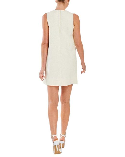 mestiza White Etta Shift Mini Dress