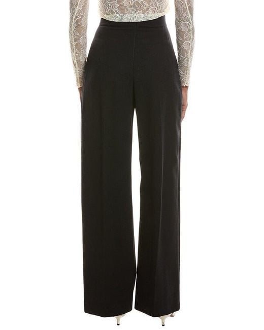 FFORME Black Peyton Wool-Blend Pant