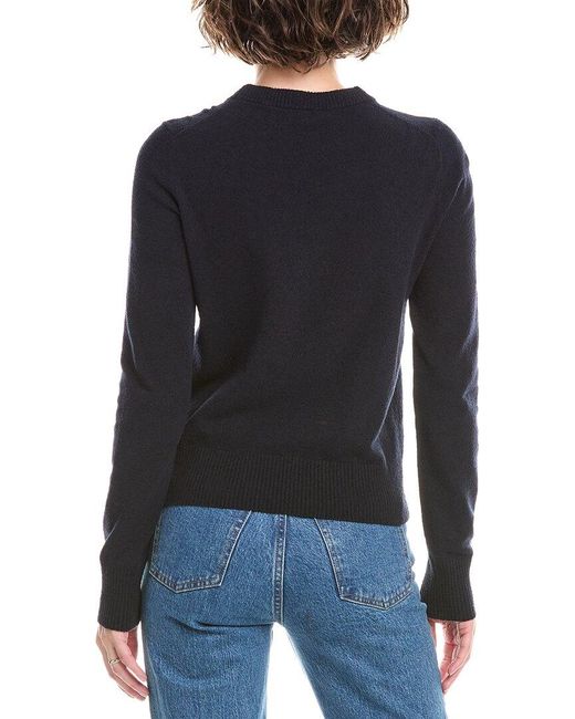 A.L.C. Blue Bradley Top