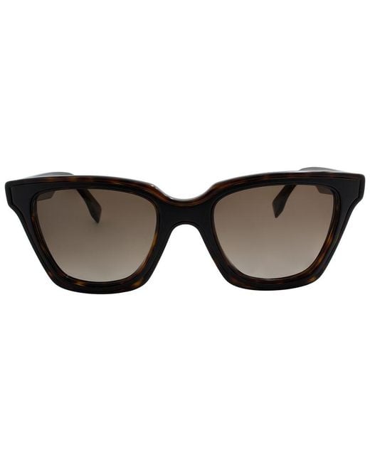 Fendi Black Ff 0195/S 50Mm Sunglasses