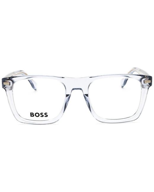 Boss Metallic Boss 1445 52Mm Optical Frames for men