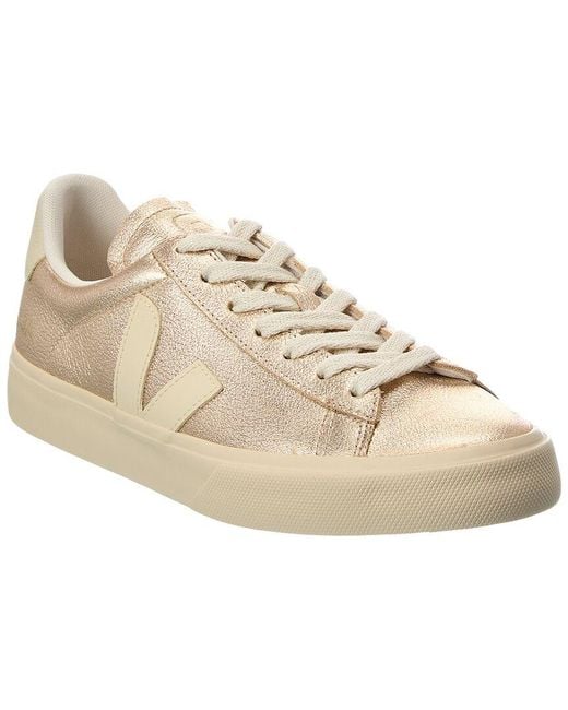 Veja Natural Campo Leather Sneaker