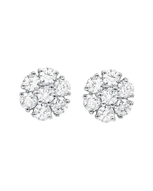 Diana M Metallic 14k 0.35 Ct. Tw. Diamond Studs