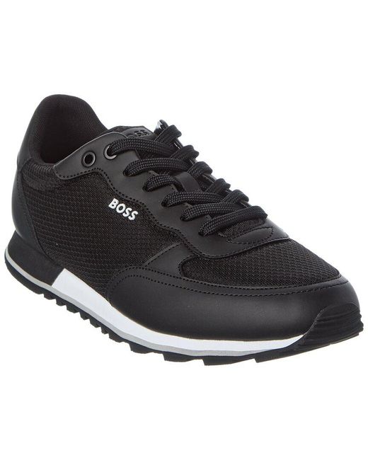 Boss Black Parkour Mesh Sneaker for men