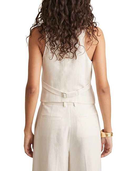 Reiss White Devon Formal Jacket