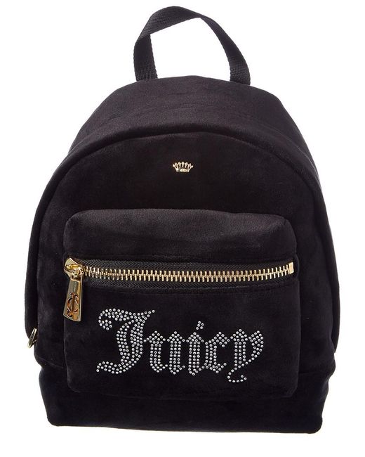 Juicy Couture Black New Mini Backpack