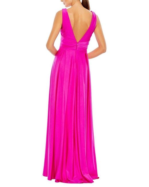Mac Duggal Pink Gown