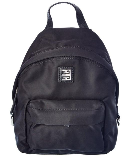 Givenchy 4g Mini Light Nylon Backpack in Black Lyst