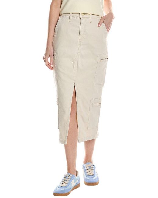 Hudson Natural Cargo Skirt