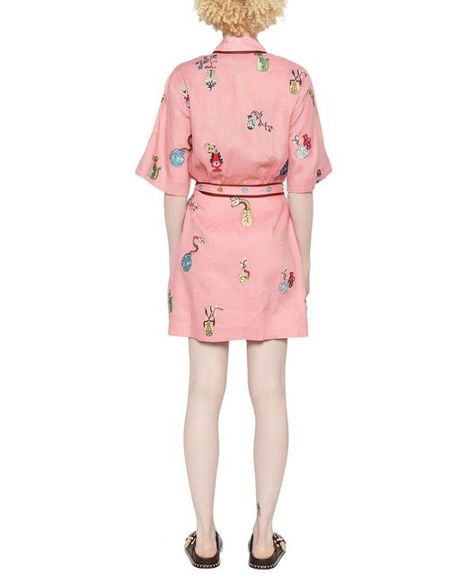 VIBI Pink Dress