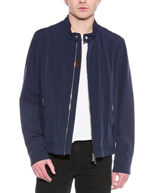 Moorer Blue Vangi Jacket for men