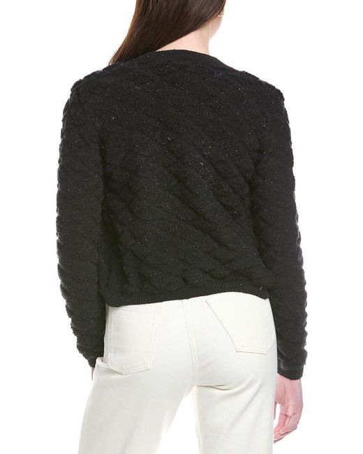 Line & Dot Black Rhys Sweater