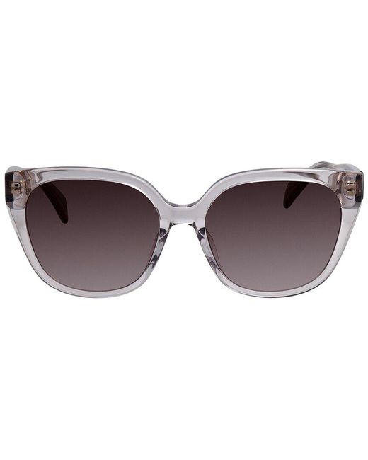 Rag & Bone Brown Square Gradient Sunglasses