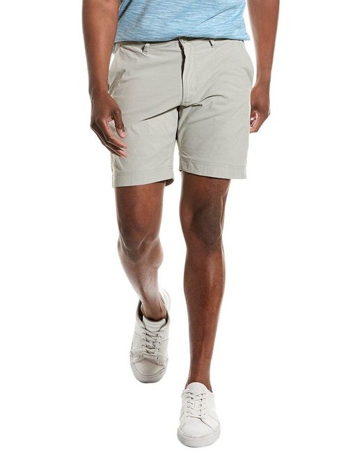 Vintage 1946 Natural Hybrid Performance Short for men