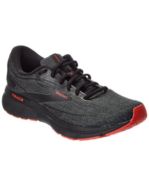 Brooks Black Trace 2 Sneaker for men