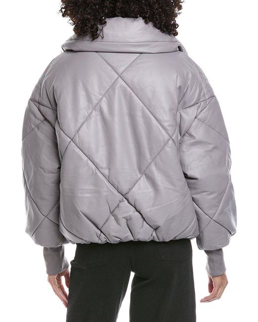 Noize Gray Paris-X Short Coat