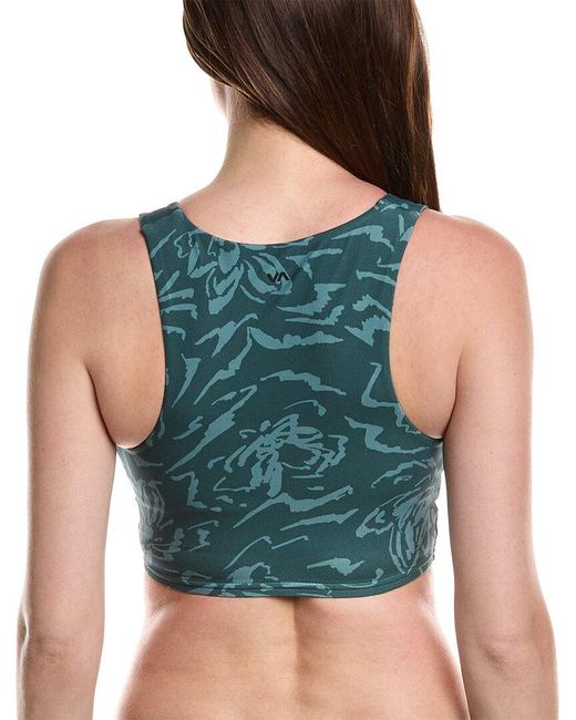 RVCA Green Support Bra