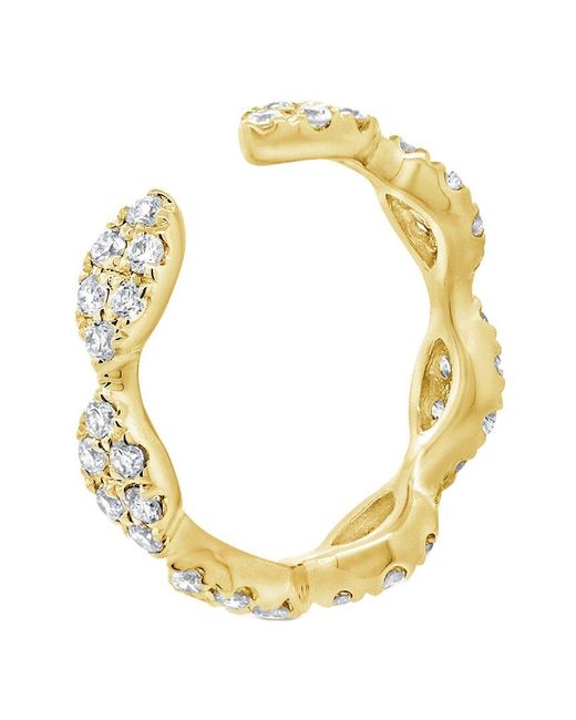 Sabrina Designs Metallic 14k 0.33 Ct. Tw. Diamond Earrings