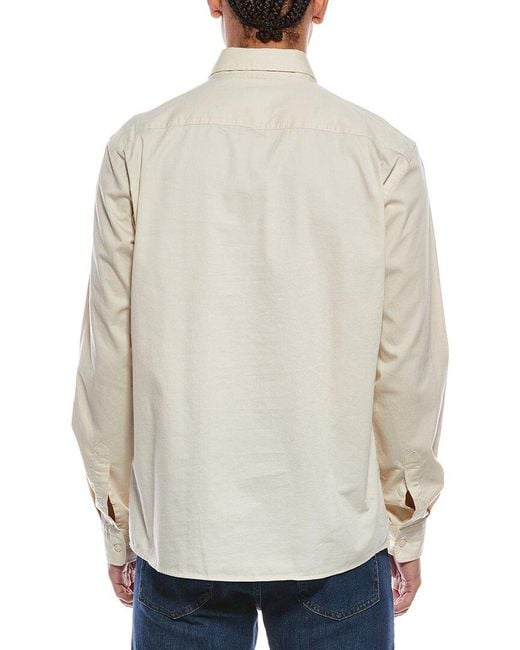 Boss Natural Roan Solid Shirt for men