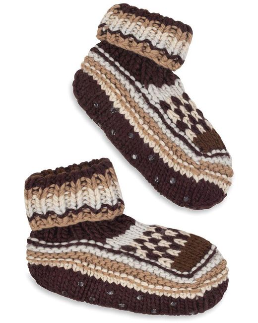Lemon Multicolor Slipper Sock
