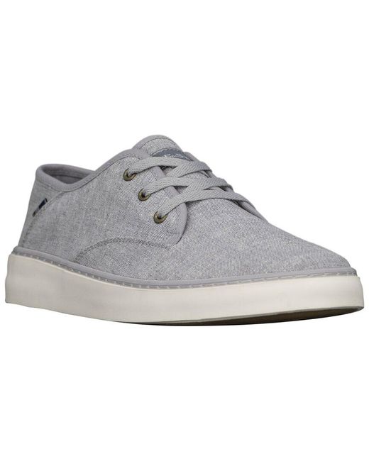 Ben Sherman Gray Camden Sneaker for men