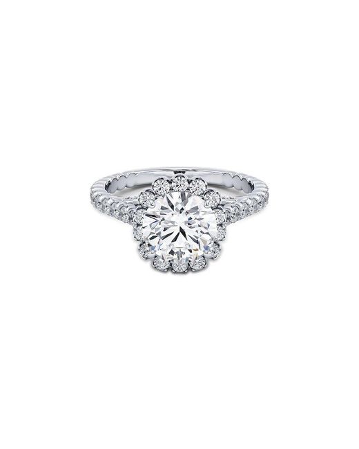 Lab Grown Diamonds White 14K 2.50 Ct. Tw. Lab-Grown Diamond Ring