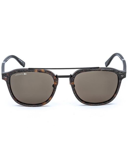 Lacoste L885s 214 52mm Sunglasses in Brown for Men | Lyst