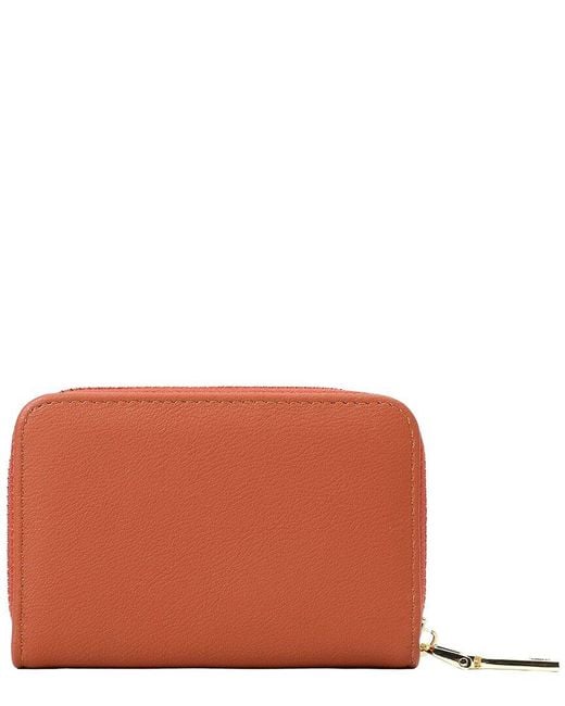 CHAMPS Orange Iconic Card Holder