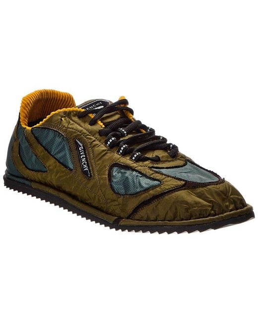 Givenchy Green Flat Sneaker for men