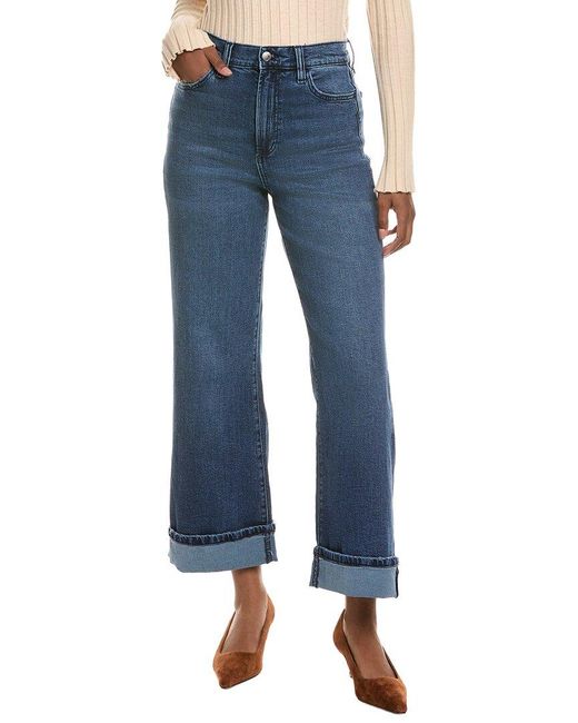 Joe's Jeans Blue Wide Leg Jean