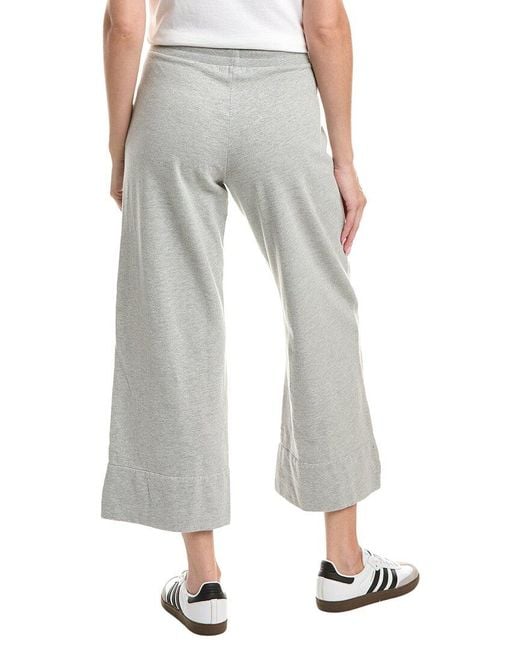 Michael Stars Gray Sadie Drawstring Pant