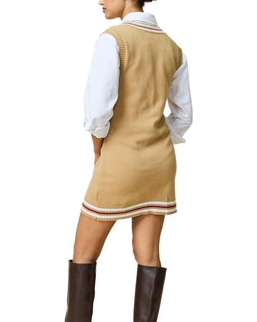 Rowing Blazers Natural Cable Dress