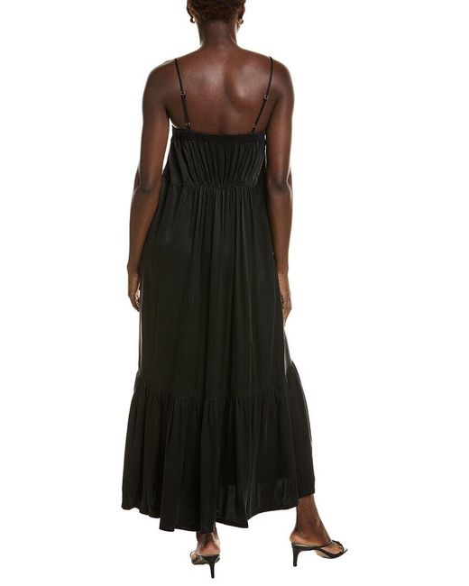Chaser Brand Black Berkeley Maxi Dress