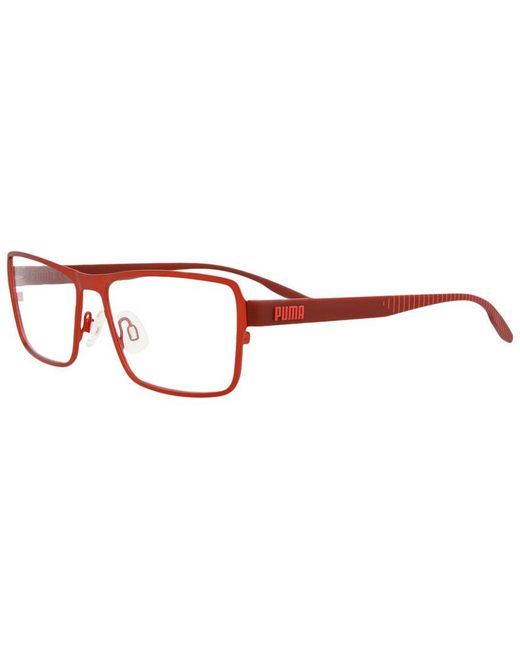 PUMA Brown Pu0291O 58Mm Optical Frames