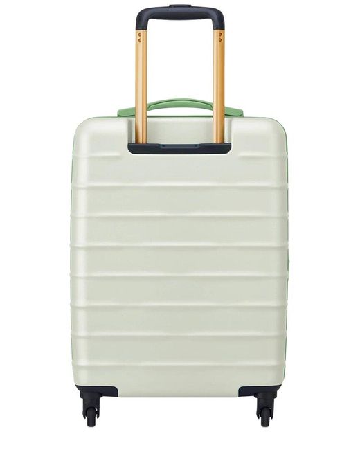 Delsey Gray Claudia Expandable Spinner Carry-On