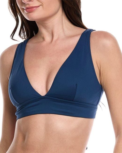 Tommy Bahama Blue Palm Modern V-Neck Top
