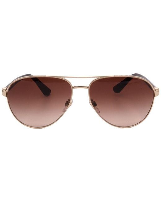 Burberry Brown Be3167 59Mm Sunglasses for men