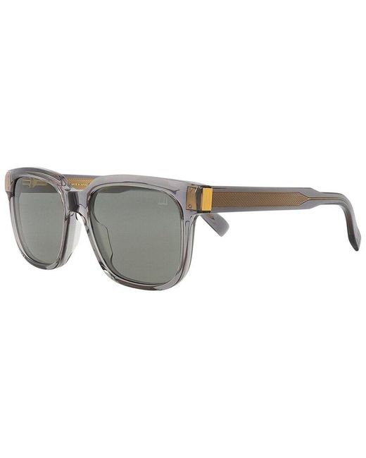Dunhill Gray Du0002S 54Mm Sunglasses for men