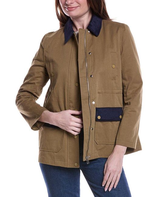 SERENETTE Brown Utility Jacket