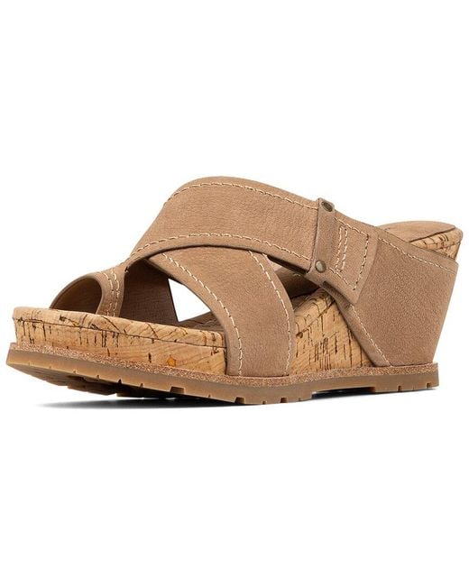 Donald J Pliner Brown Irini Leather Sandal