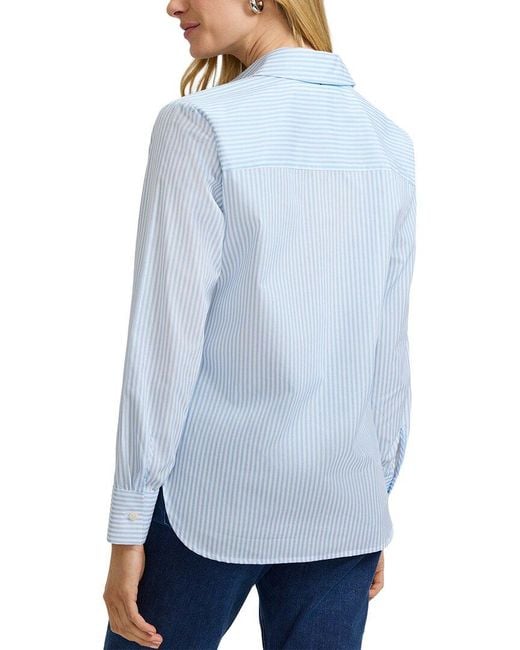 Foxcroft Blue Meghan Shirt