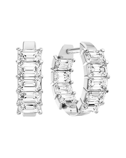 Lab Grown Diamonds Metallic 14K 2.00 Ct. Tw. Lab-Grown Diamond Earrings