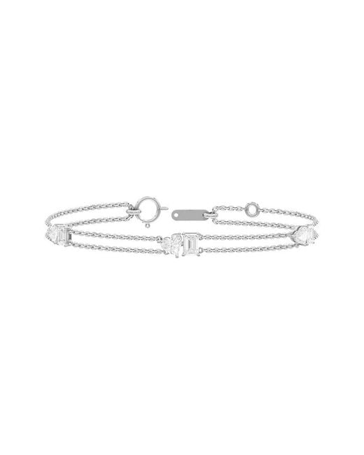 Lab Grown Diamonds White 14K 2.15 Ct. Tw. Lab-Grown Diamond Bracelet