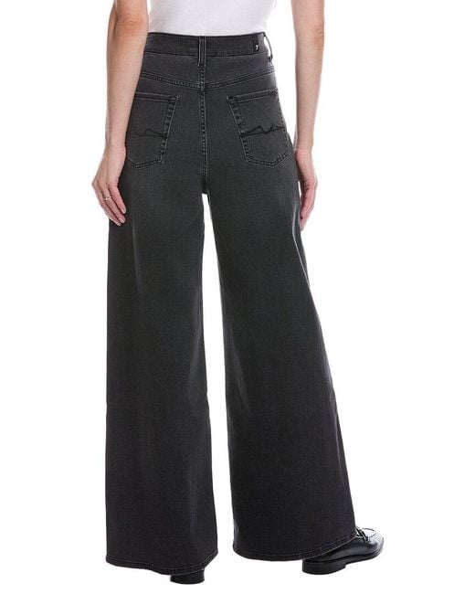 7 For All Mankind Blue Zoey Martinsville Jean