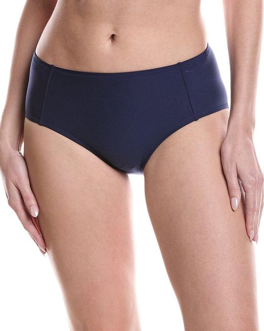 Helen Jon Blue Slimmer Hipster Bikini Bottom