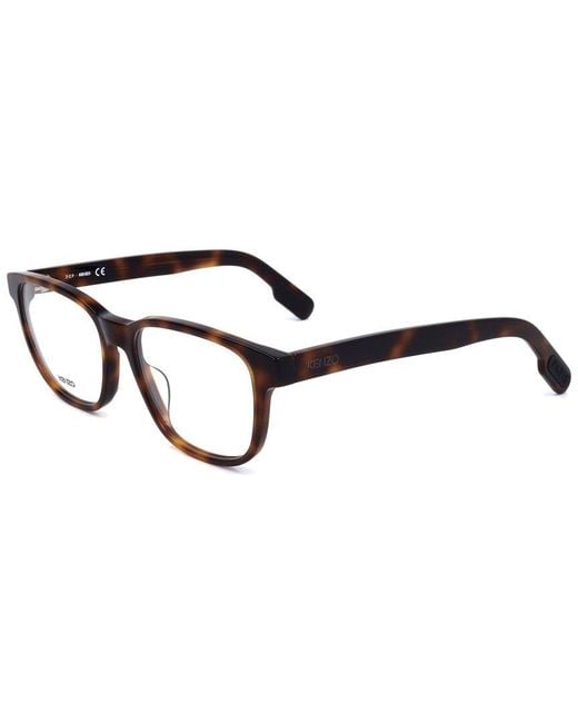 KENZO Brown Kz50026i 55mm Optical Frames for men