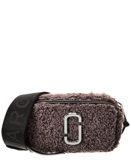 Marc Jacobs Brown The Softshot Shoulder Bag