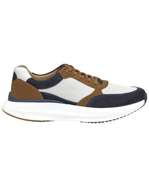 Johnston & Murphy Multicolor Briley Leather Sneaker for men